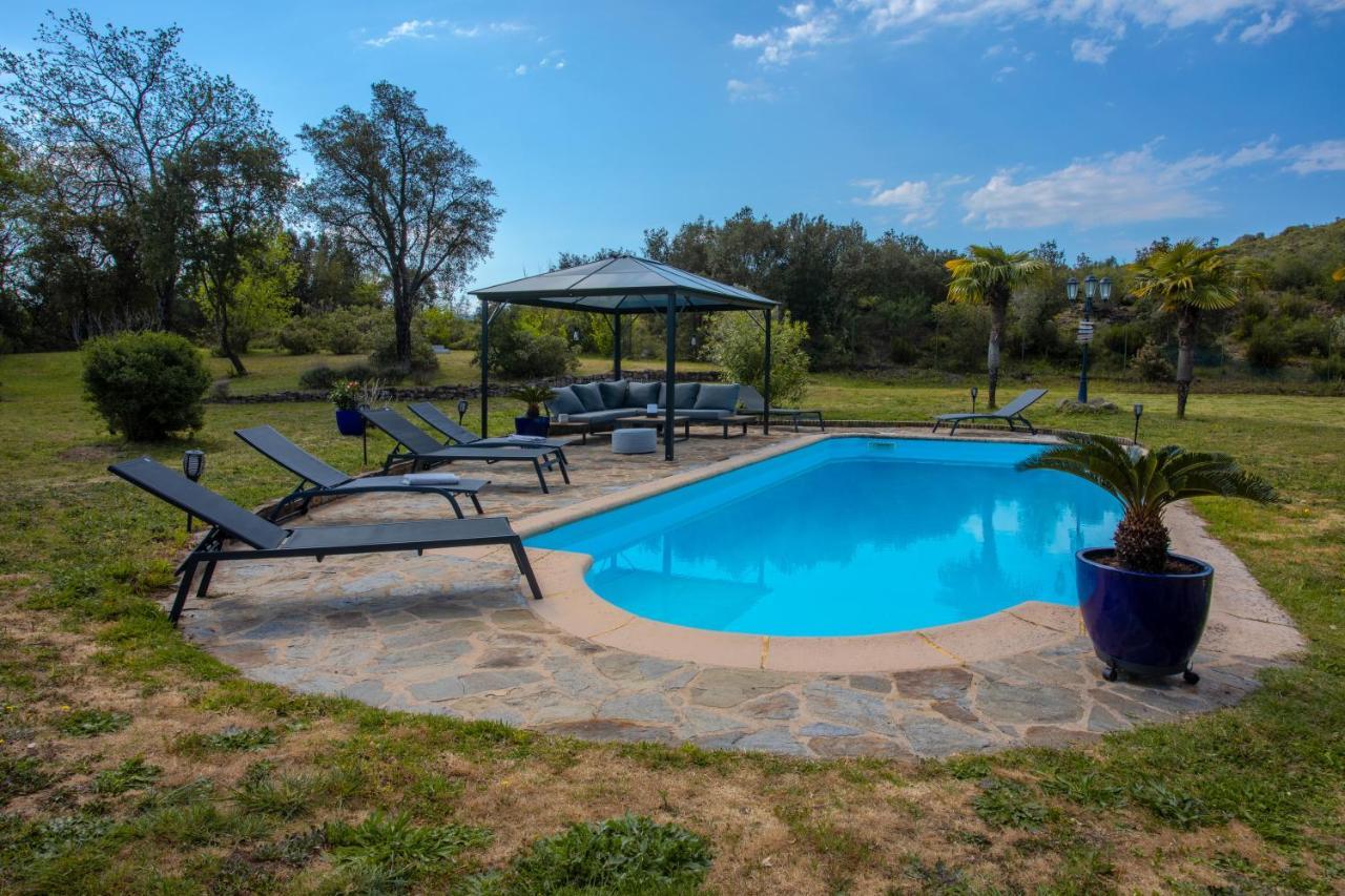 Villa Catalpa Avec Piscine ル・ムイ エクステリア 写真