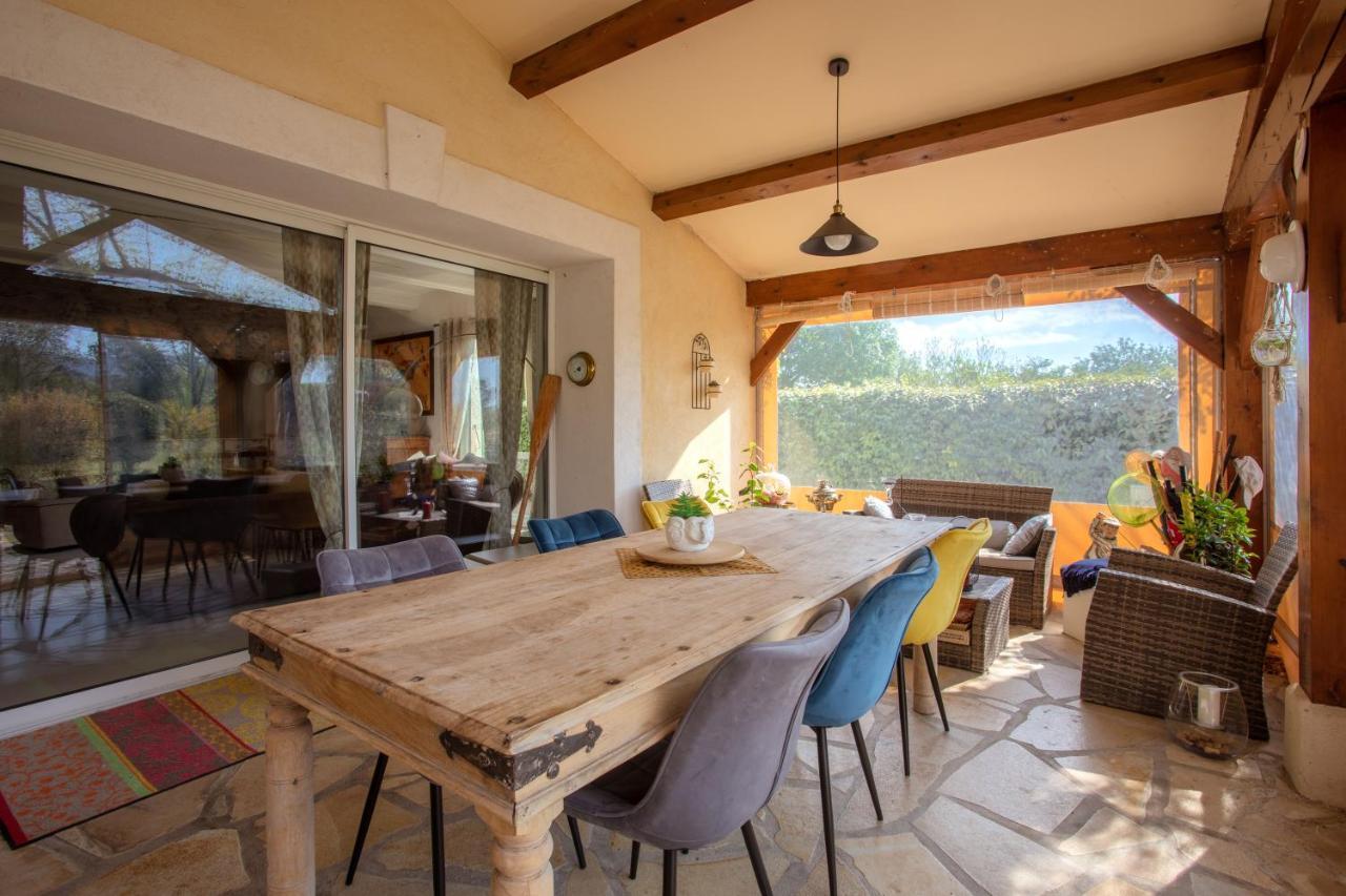 Villa Catalpa Avec Piscine ル・ムイ エクステリア 写真