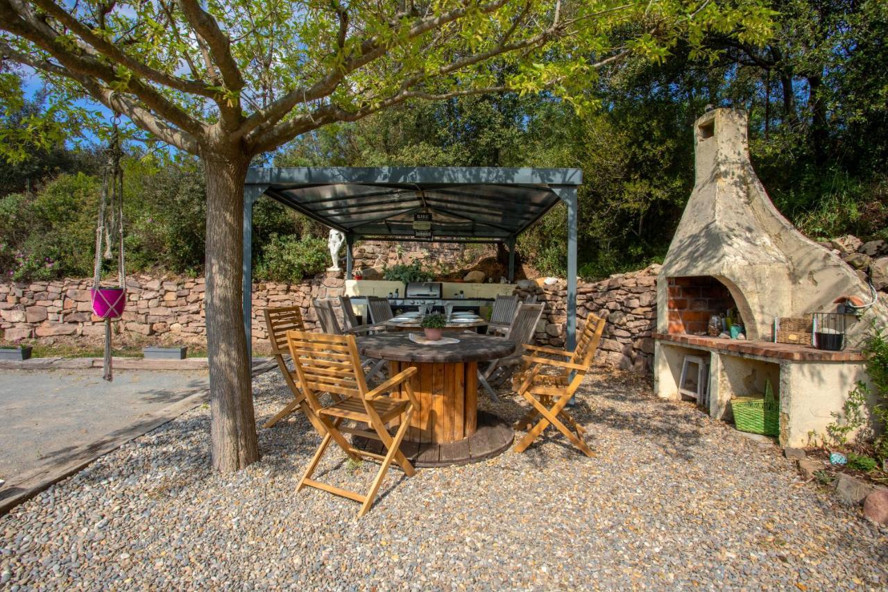 Villa Catalpa Avec Piscine ル・ムイ エクステリア 写真